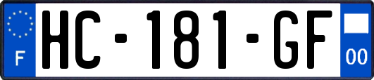 HC-181-GF