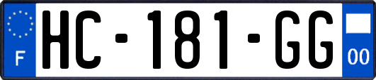 HC-181-GG