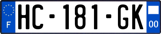 HC-181-GK