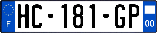 HC-181-GP