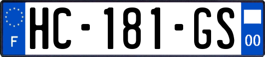 HC-181-GS