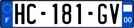 HC-181-GV