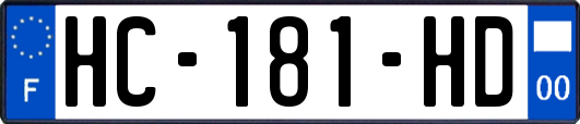 HC-181-HD
