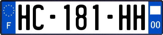 HC-181-HH
