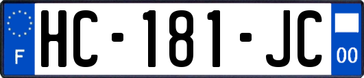 HC-181-JC