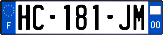 HC-181-JM