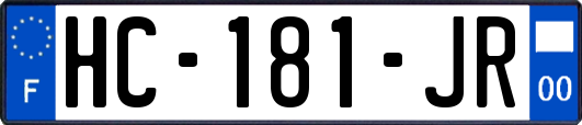 HC-181-JR