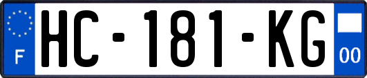 HC-181-KG