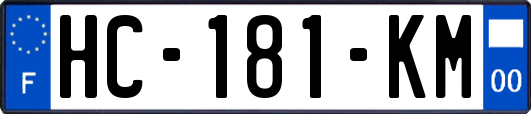 HC-181-KM