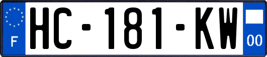 HC-181-KW