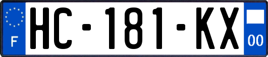 HC-181-KX