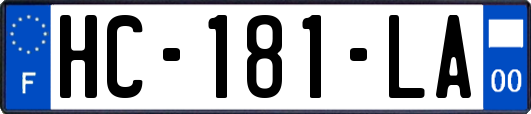 HC-181-LA