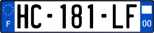 HC-181-LF
