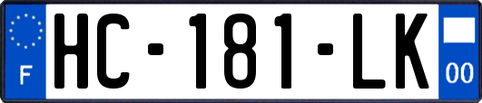 HC-181-LK