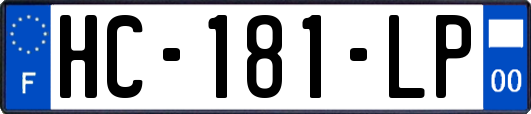 HC-181-LP