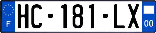 HC-181-LX
