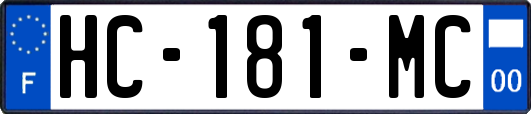 HC-181-MC