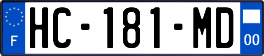 HC-181-MD