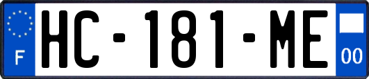 HC-181-ME