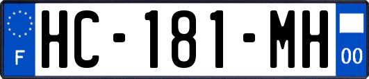HC-181-MH