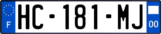 HC-181-MJ