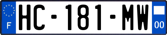 HC-181-MW
