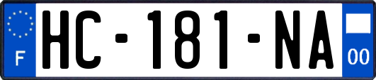 HC-181-NA