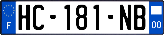 HC-181-NB
