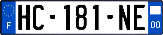 HC-181-NE