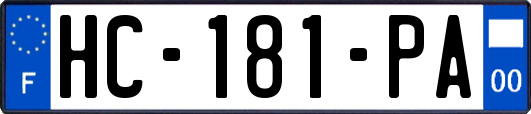 HC-181-PA