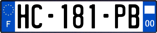 HC-181-PB