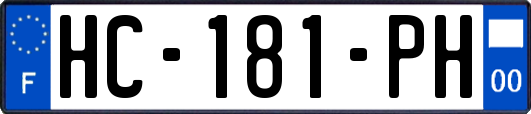 HC-181-PH