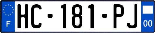 HC-181-PJ