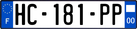 HC-181-PP