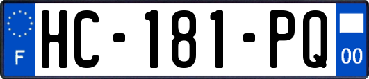 HC-181-PQ