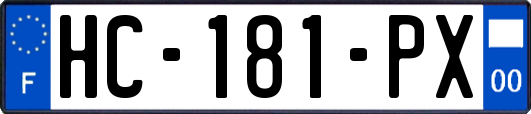 HC-181-PX