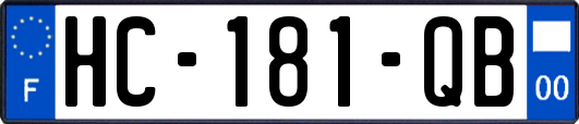 HC-181-QB