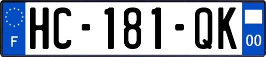 HC-181-QK