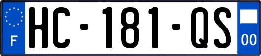 HC-181-QS
