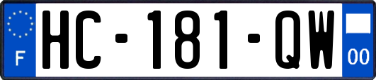 HC-181-QW