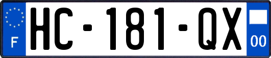 HC-181-QX