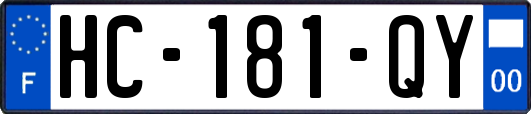 HC-181-QY