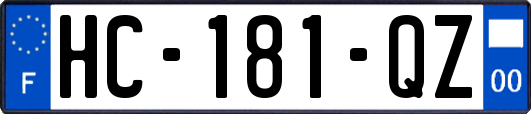 HC-181-QZ