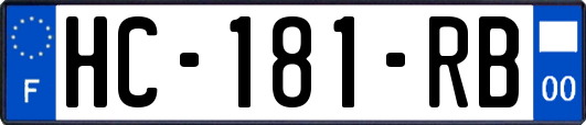 HC-181-RB