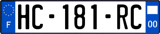 HC-181-RC