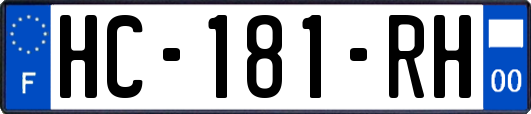 HC-181-RH