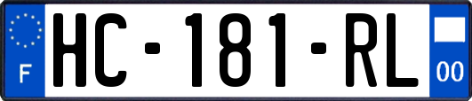HC-181-RL