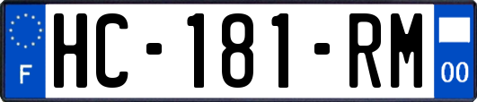 HC-181-RM