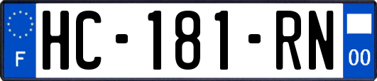 HC-181-RN