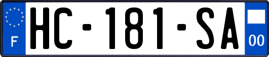 HC-181-SA
